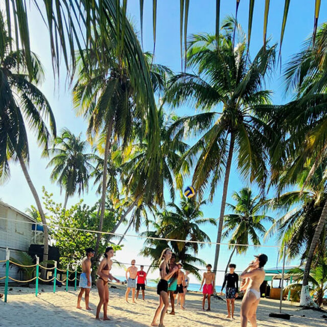 Belize Beach Volley Ball