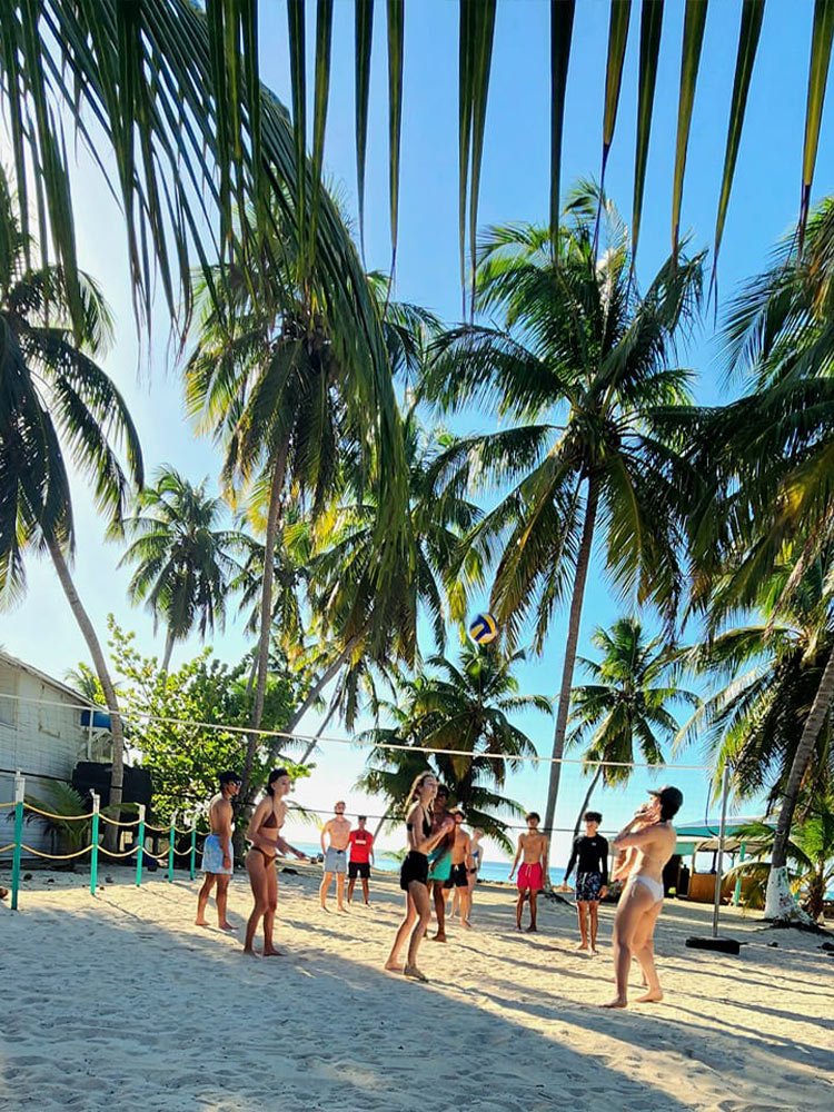 Belize Beach Volley Ball