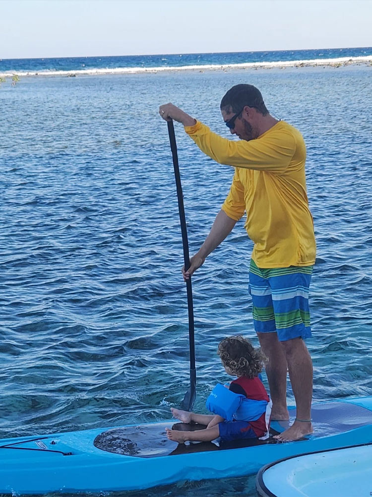 Belize Paddle Boarding and Kayaking