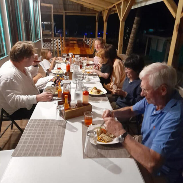 Belize Island Dining