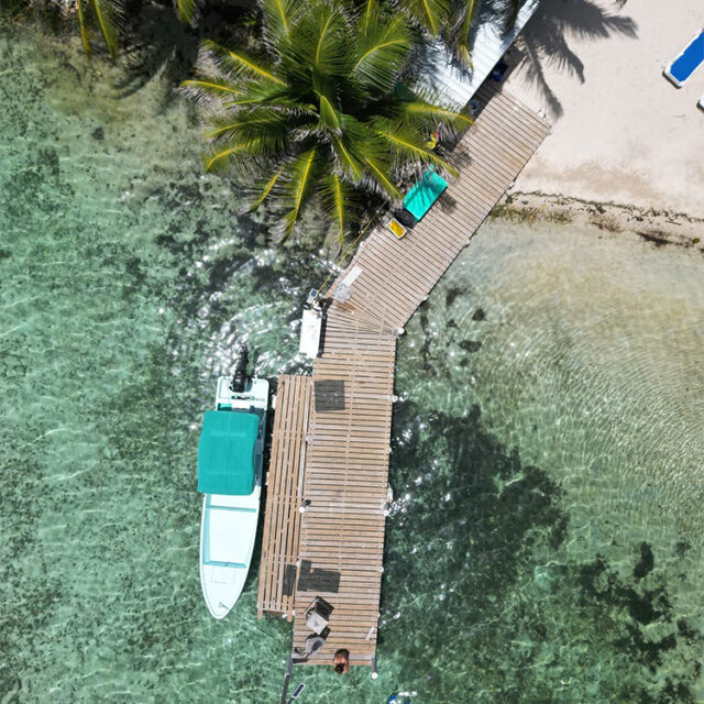 Getting to Tobacco Caye Belize