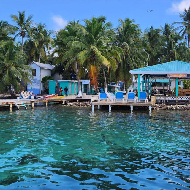 The Windward Lodge, Tobacco Caye Belize