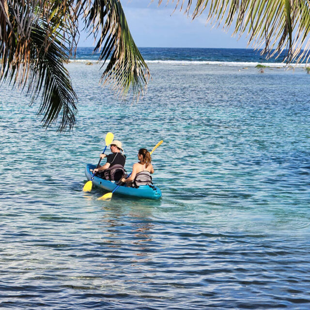Belize Paddle Boarding and Kayaking