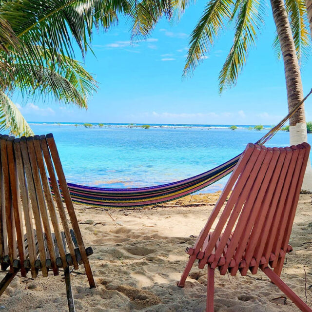 Tobacco Caye Belize Relaxation