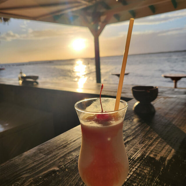 Belize Island Dining