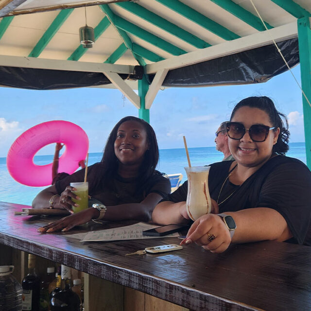 Belize Island Dining