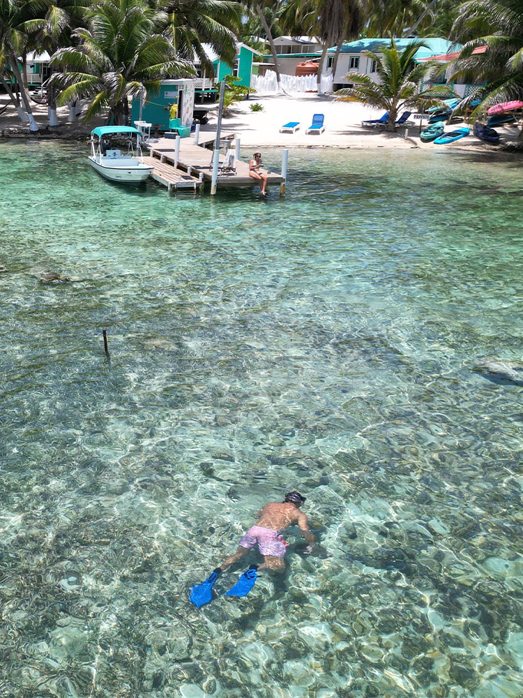 Belize Snorkeling Adventures
