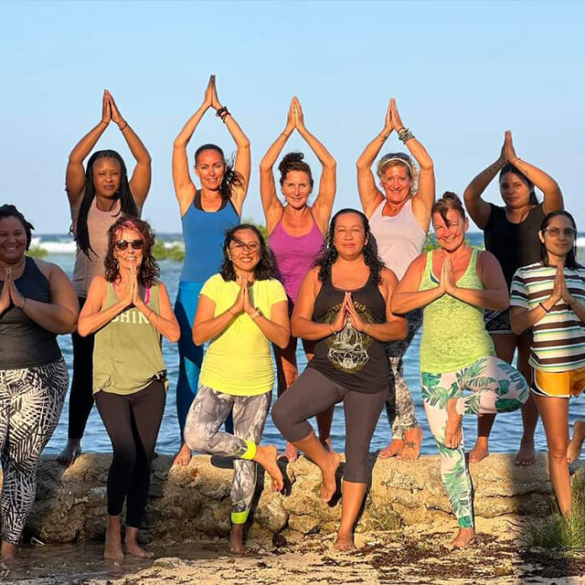 Belize Group Yoga