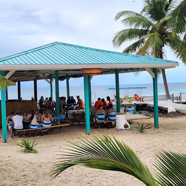 Belize Island Dining