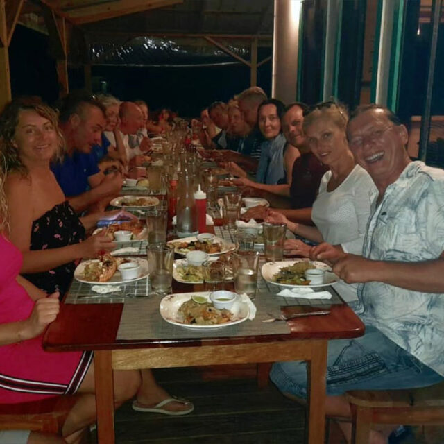 Belize Island Dining